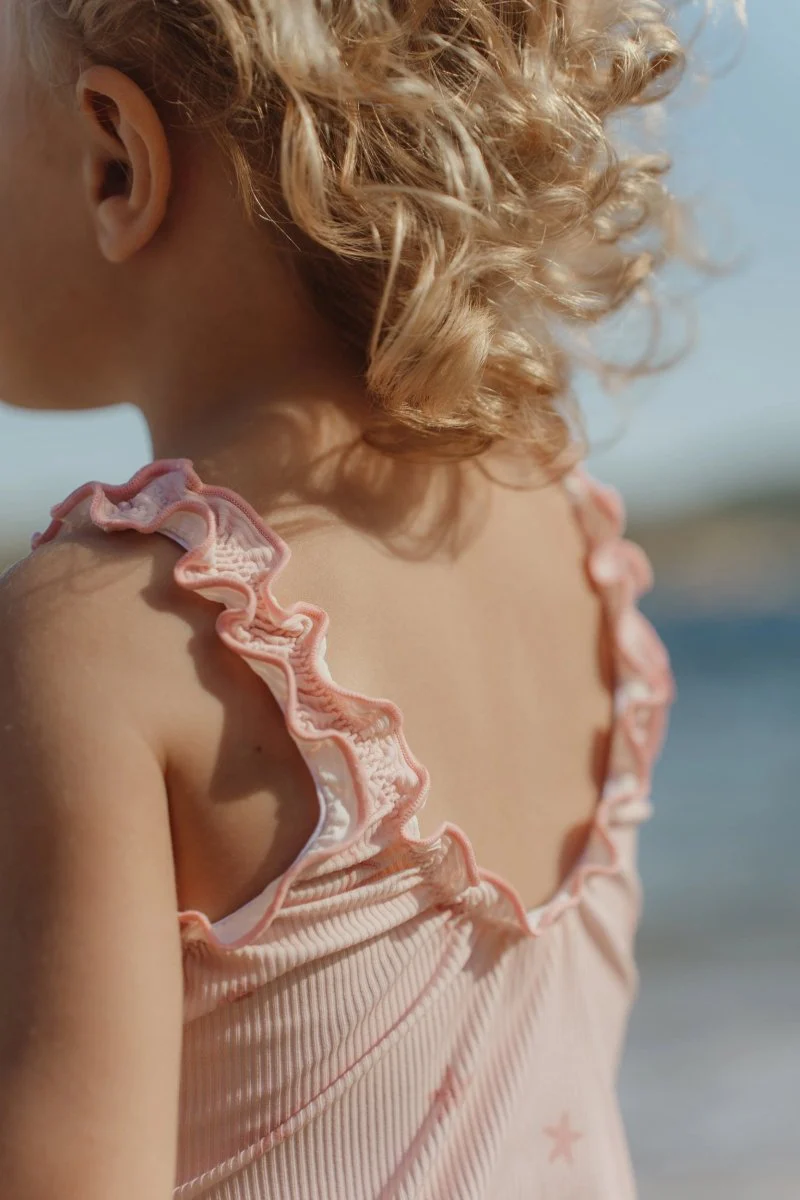 Little Dutch Badpak Kind Ruches Dreamy Seashells - Image 10