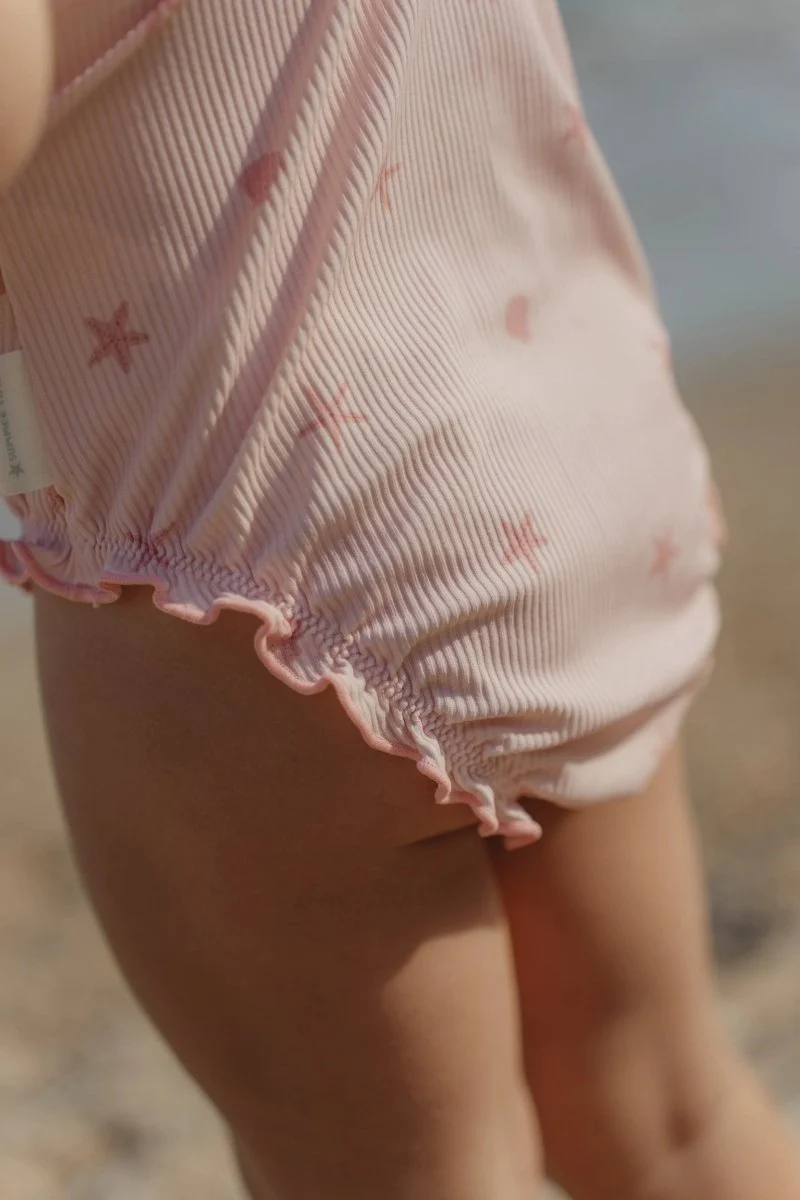 Little Dutch Badpak Kind Ruches Dreamy Seashells - Image 11