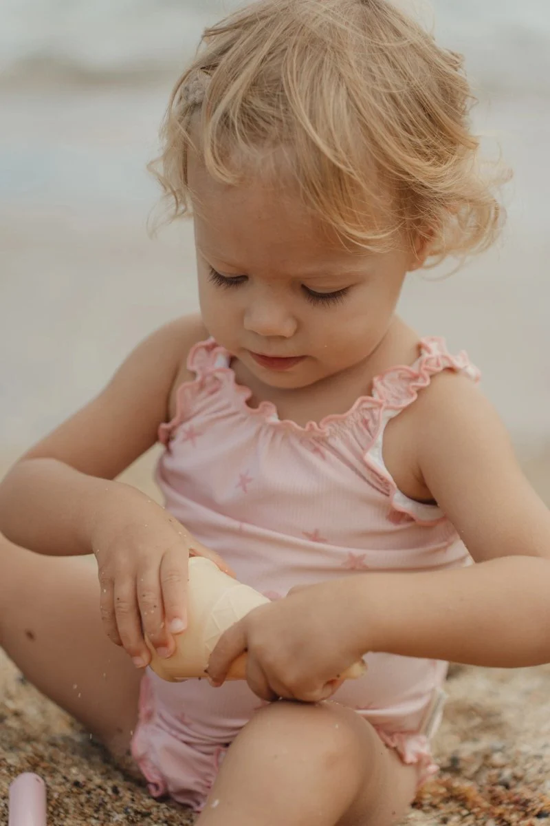 Little Dutch Badpak Kind Ruches Dreamy Seashells - Image 13