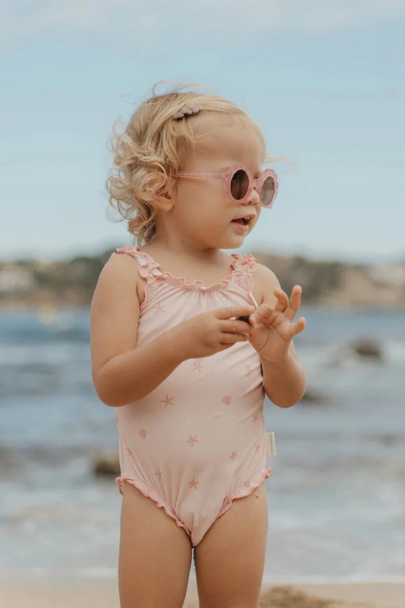 Little Dutch Badpak Kind Ruches Dreamy Seashells - Image 15