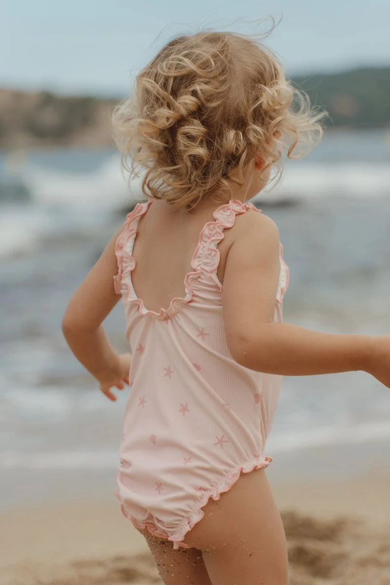 Little Dutch Badpak Kind Ruches Dreamy Seashells - Image 16