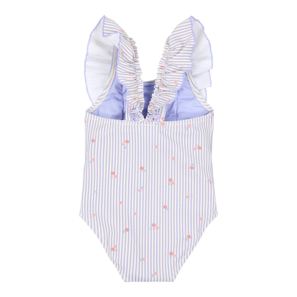 Little Dutch Badpak Kind Ruches Dreamy Stripes - Image 2
