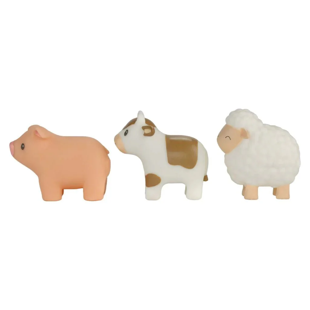 Little Dutch Badspeelgoed Farm Figuren Set 3 Delig - Image 2