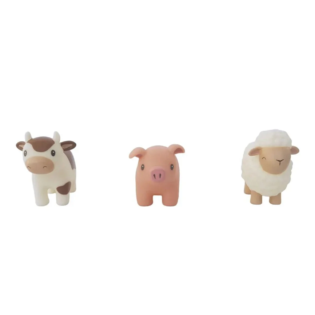 Little Dutch Badspeelgoed Farm Figuren Set 3 Delig - Image 8