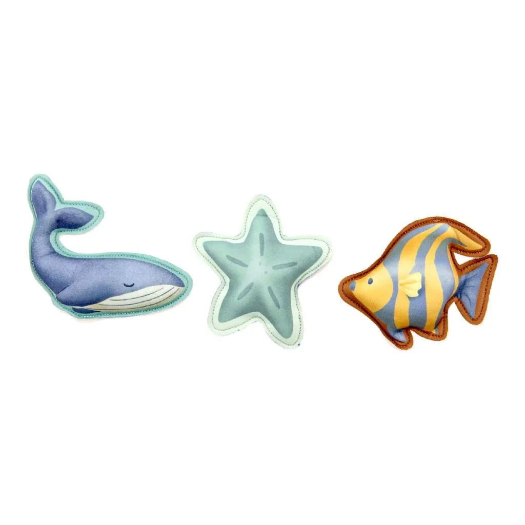 Little Dutch Badspeelgoed Ocean World 3St - Image 3