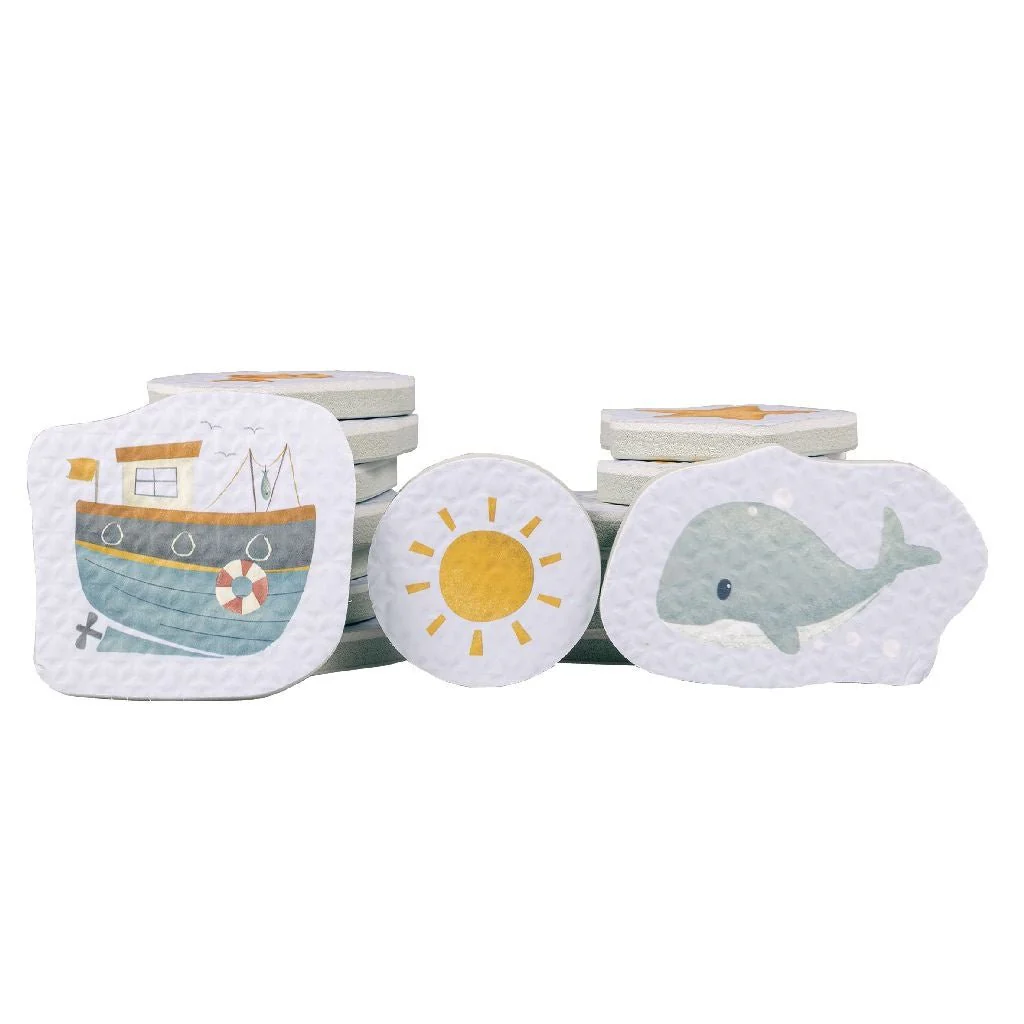 Little Dutch Badspeelgoed Sailors Bay Foam Figuren - Image 3