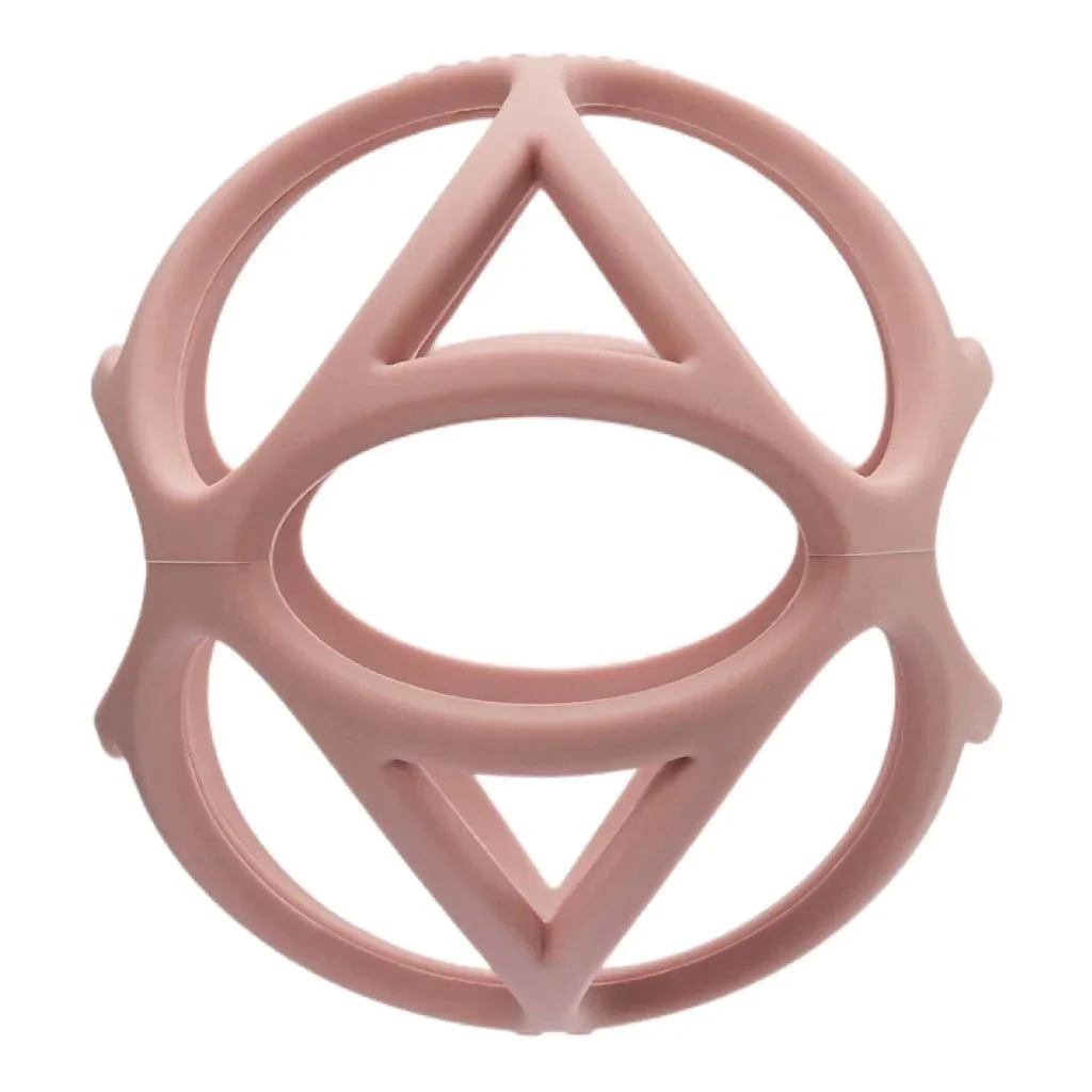 Little Dutch Bijtring Bal Pink - Image 2