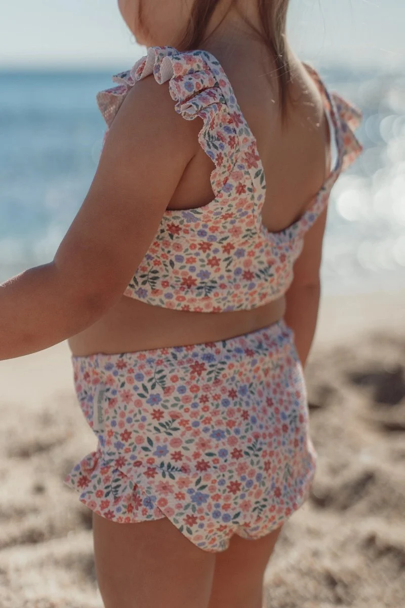 Little Dutch Bikini Kind Ruches Dreamy Flowerfield - Image 5