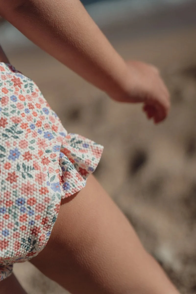 Little Dutch Bikini Kind Ruches Dreamy Flowerfield - Image 8