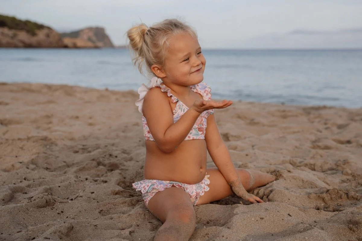 Little Dutch Bikini Kind Ruches Dreamy Mermaid - Image 13