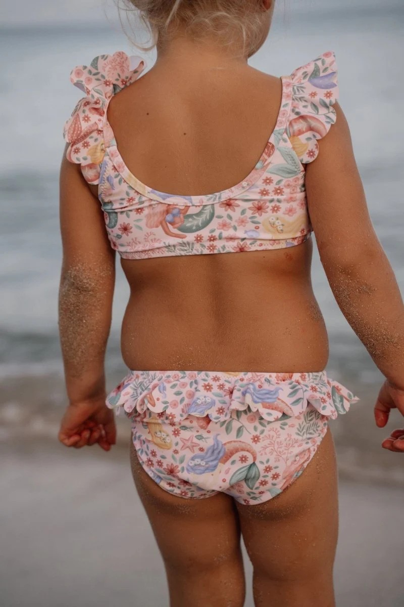 Little Dutch Bikini Kind Ruches Dreamy Mermaid - Image 14
