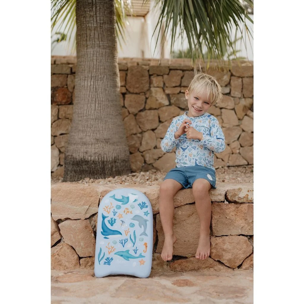 Little Dutch Bodyboard Kind Ocean Dreams Blue - Image 6
