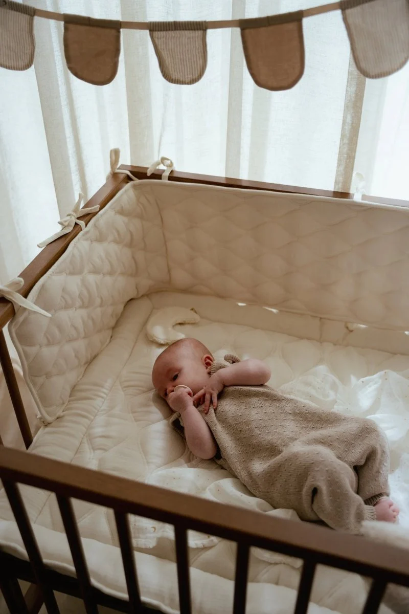 Little Dutch Boxbumper Pure Soft White - Image 5