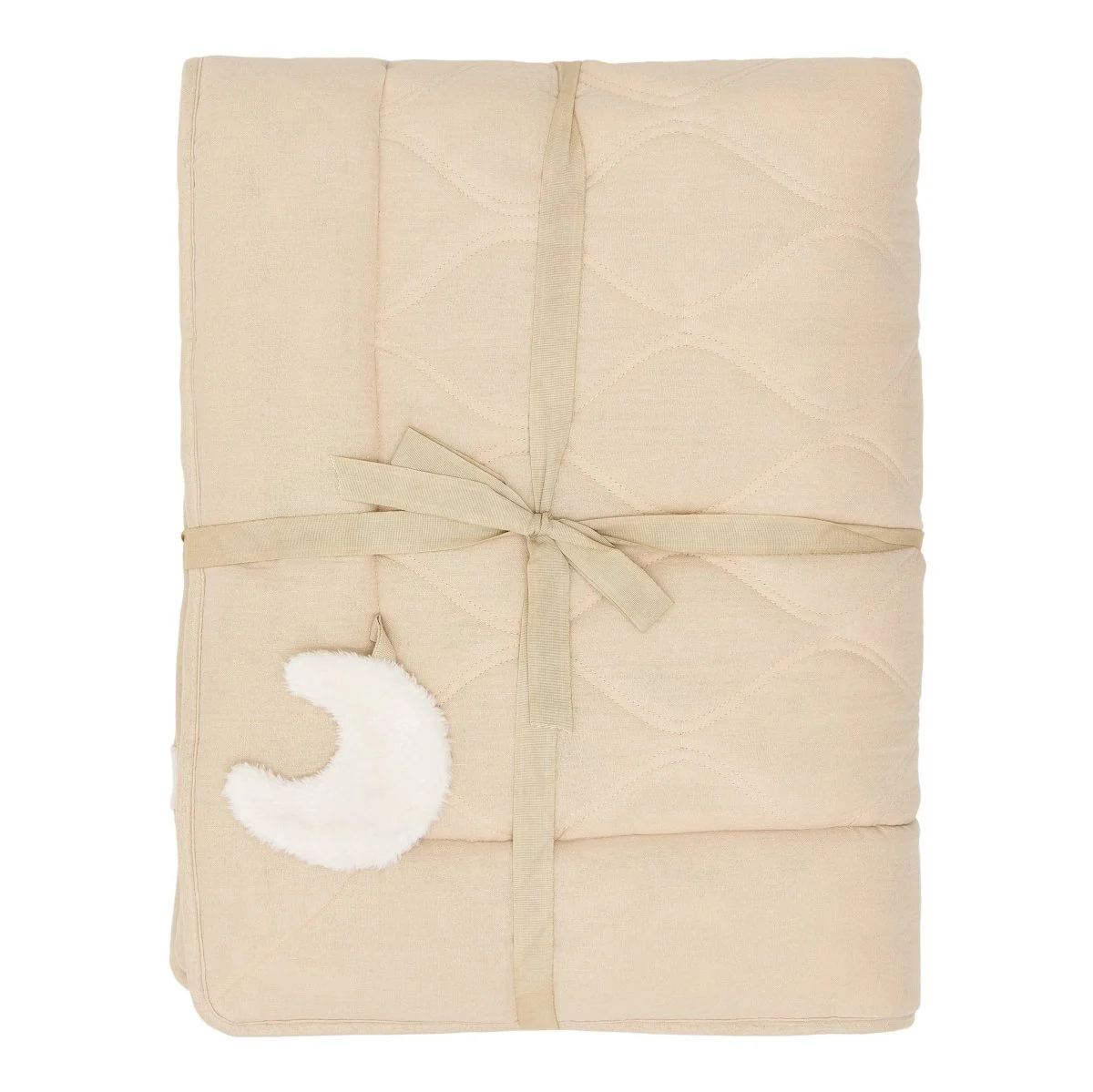 Little Dutch Boxkleed Pure Soft Beige - Image 3