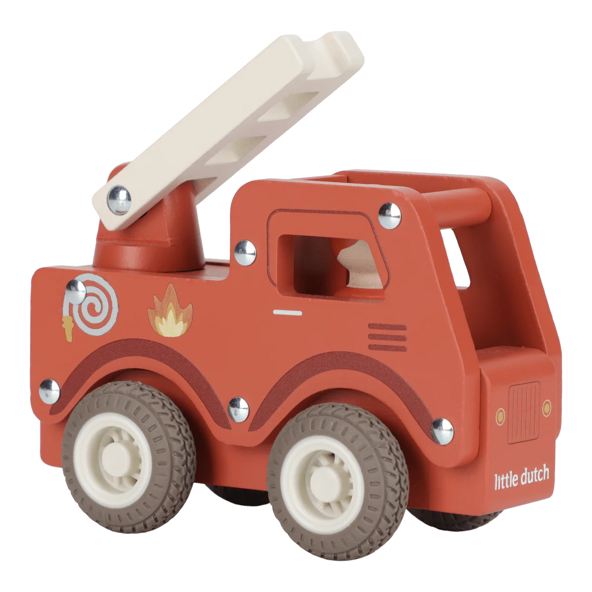 Little Dutch Brandweerwagen Met Pegdoll - Image 10