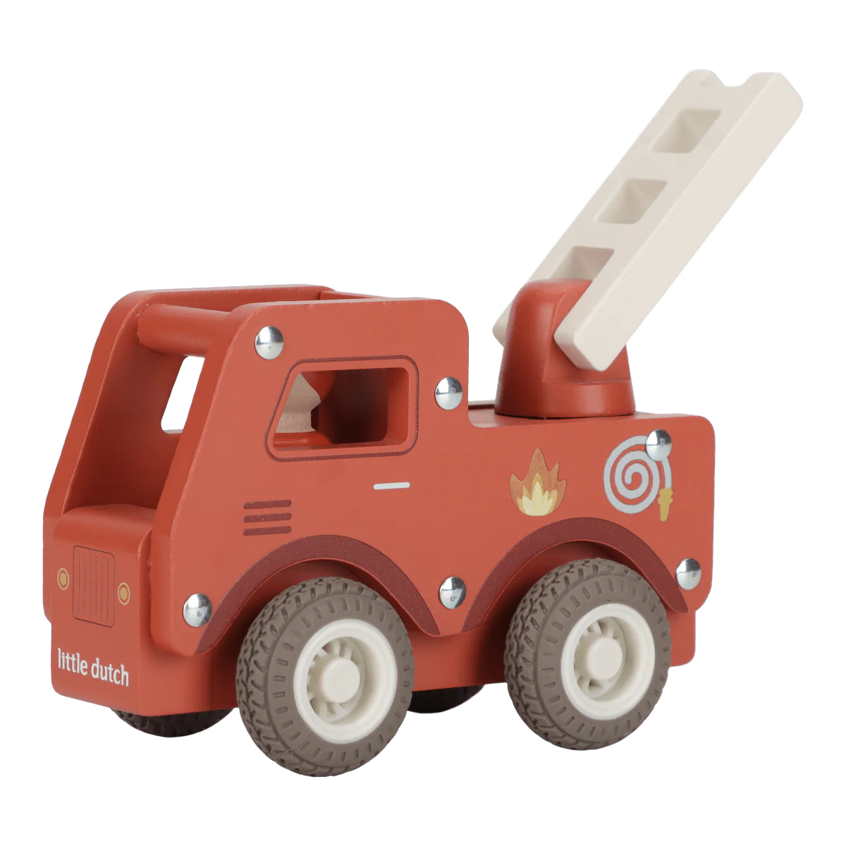 Little Dutch Brandweerwagen Met Pegdoll - Image 11