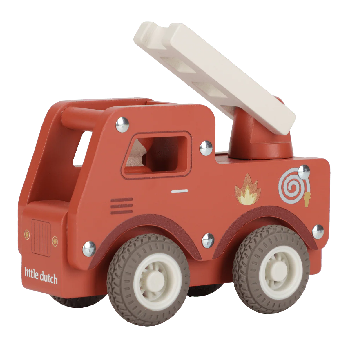 Little Dutch Brandweerwagen Met Pegdoll - Image 12