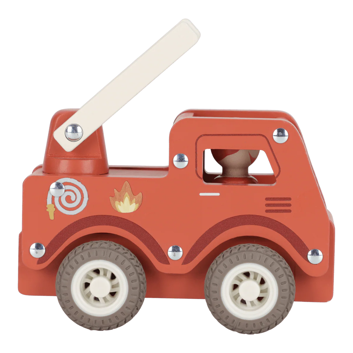 Little Dutch Brandweerwagen Met Pegdoll - Image 13