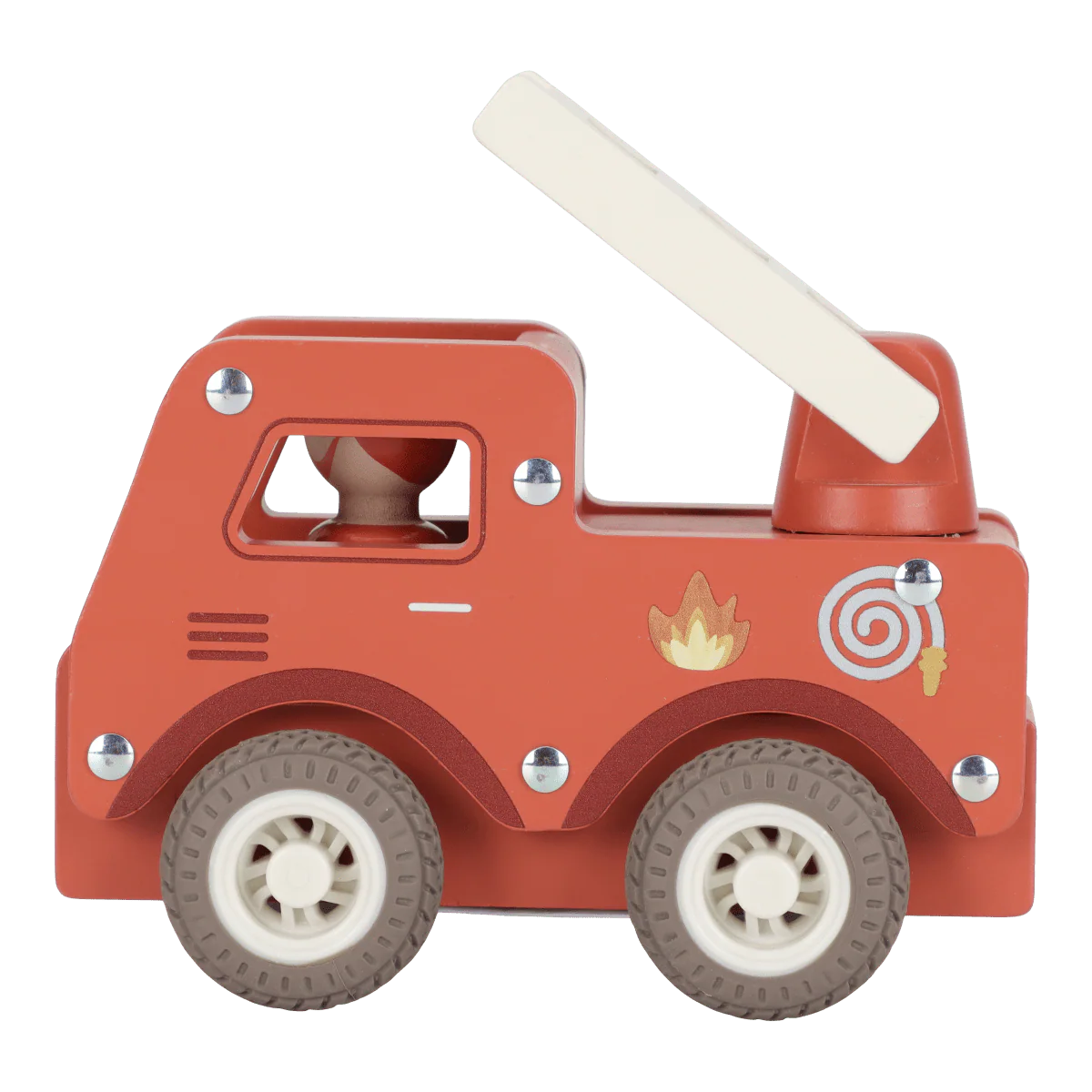 Little Dutch Brandweerwagen Met Pegdoll - Image 2