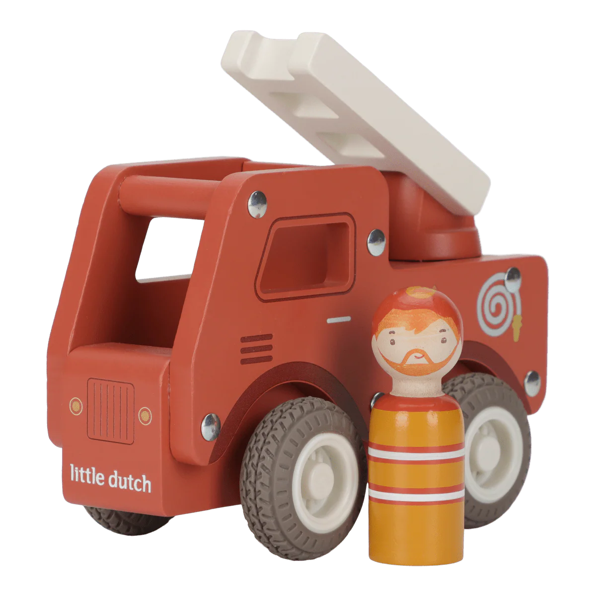 Little Dutch Brandweerwagen Met Pegdoll - Image 6