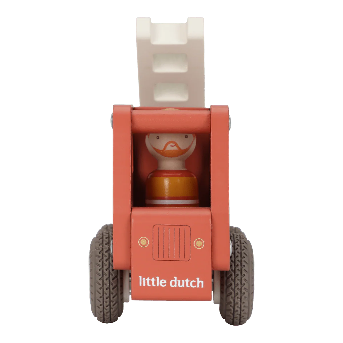 Little Dutch Brandweerwagen Met Pegdoll - Image 7