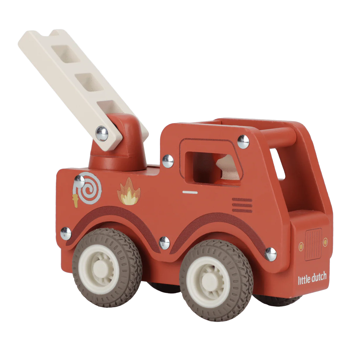 Little Dutch Brandweerwagen Met Pegdoll - Image 9