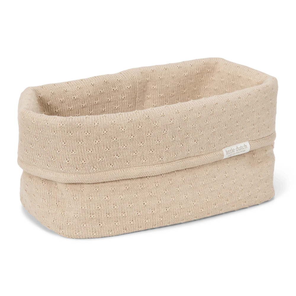 Little Dutch Commodemandje Pure Soft Beige Groot