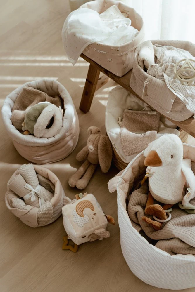 Little Dutch Commodemandje Pure Soft Beige Groot - Image 3