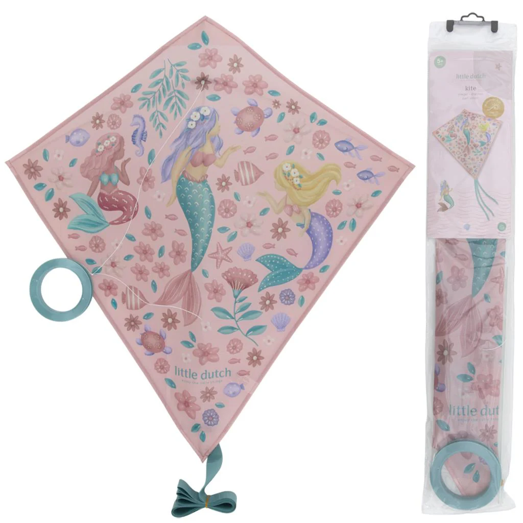 Little Dutch Dreamy Mermaid Diamant Vlieger - Image 3