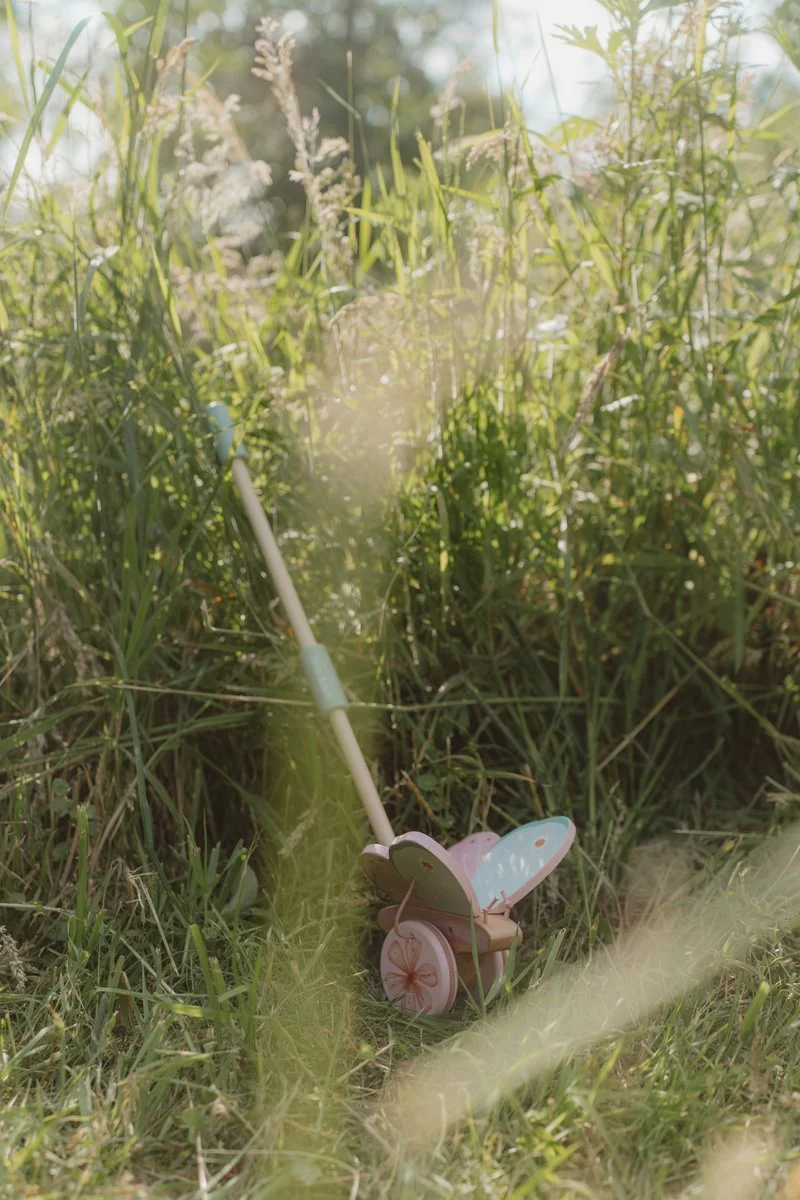 Little Dutch Duwstok Vlinder Fairy Garden - Image 3