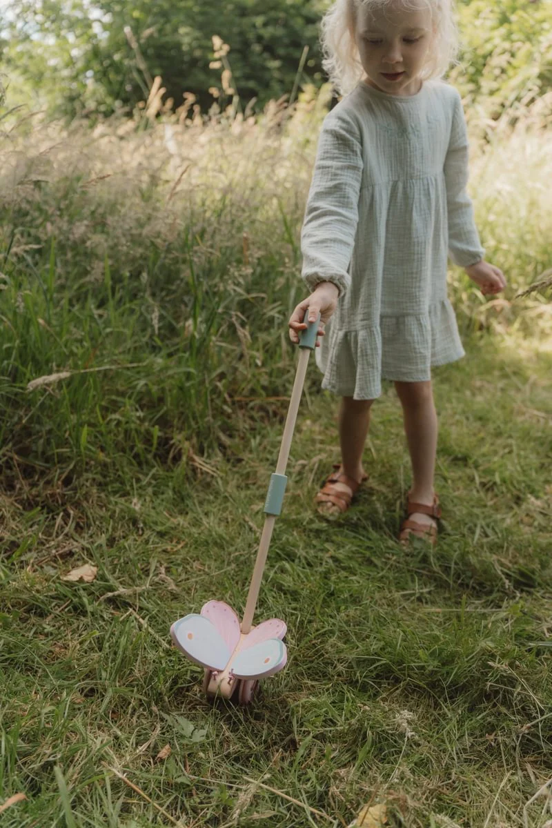 Little Dutch Duwstok Vlinder Fairy Garden - Image 4