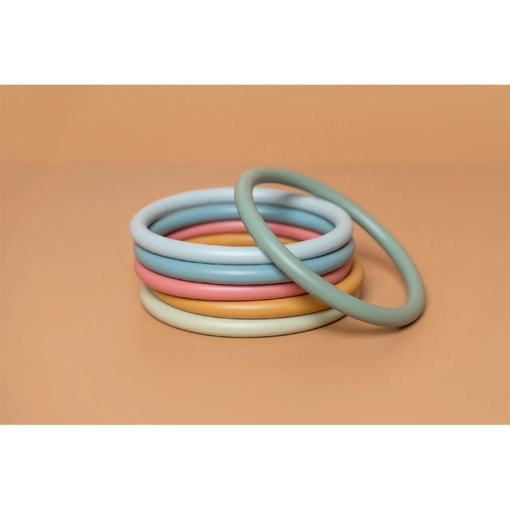 Little Dutch Educatief Speelgoed Activity Ringen 6St - Image 8