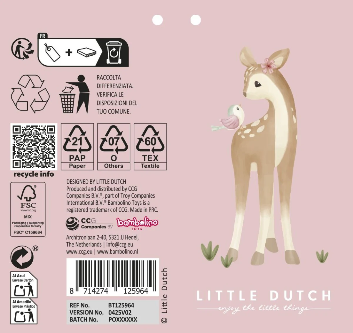 Little Dutch Etui Fairy Garden 20cm - Image 5