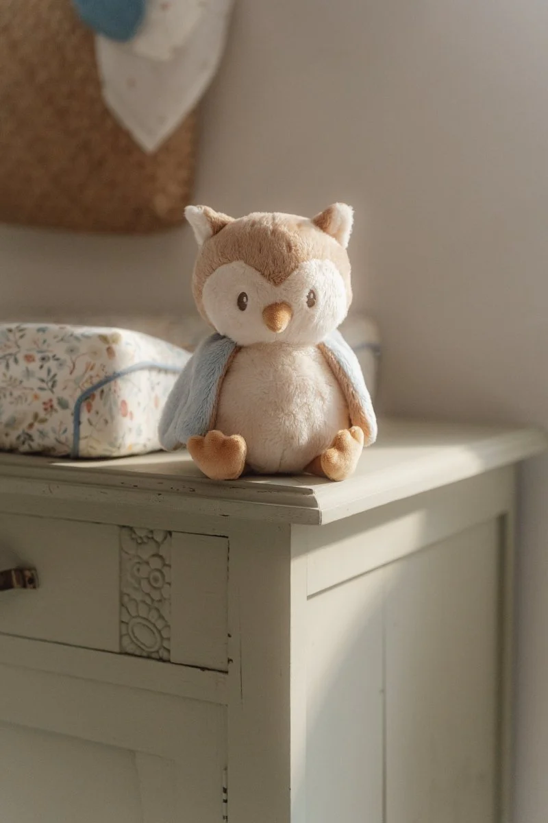 Little Dutch Forest Friends Knuffel Uil - Image 10