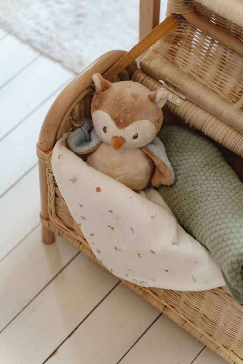 Little Dutch Forest Friends Knuffel Uil - Image 11