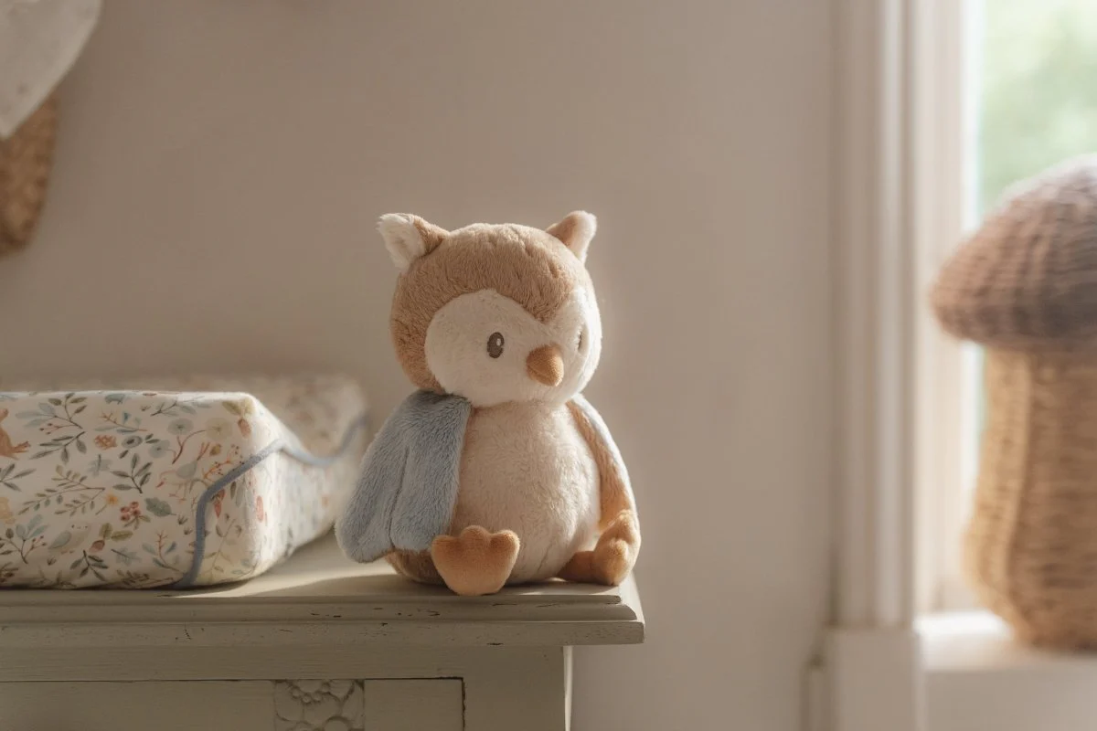 Little Dutch Forest Friends Knuffel Uil - Image 12