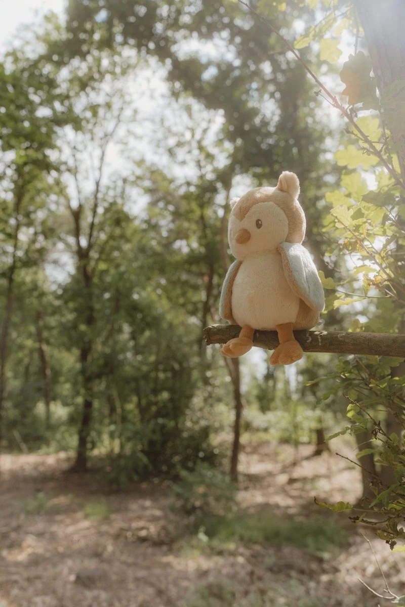 Little Dutch Forest Friends Knuffel Uil - Image 4
