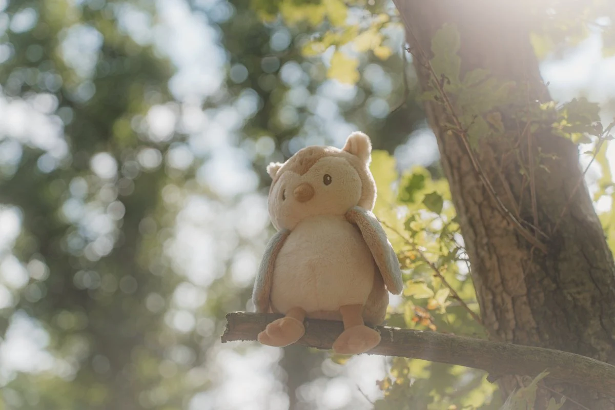 Little Dutch Forest Friends Knuffel Uil - Image 5