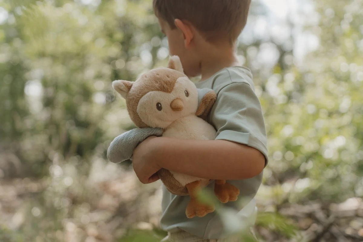 Little Dutch Forest Friends Knuffel Uil - Image 6