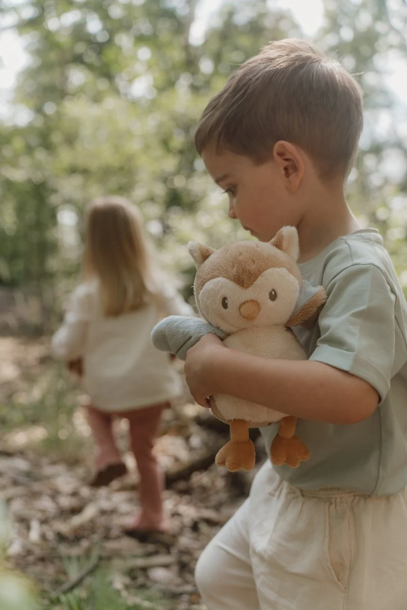 Little Dutch Forest Friends Knuffel Uil - Image 7