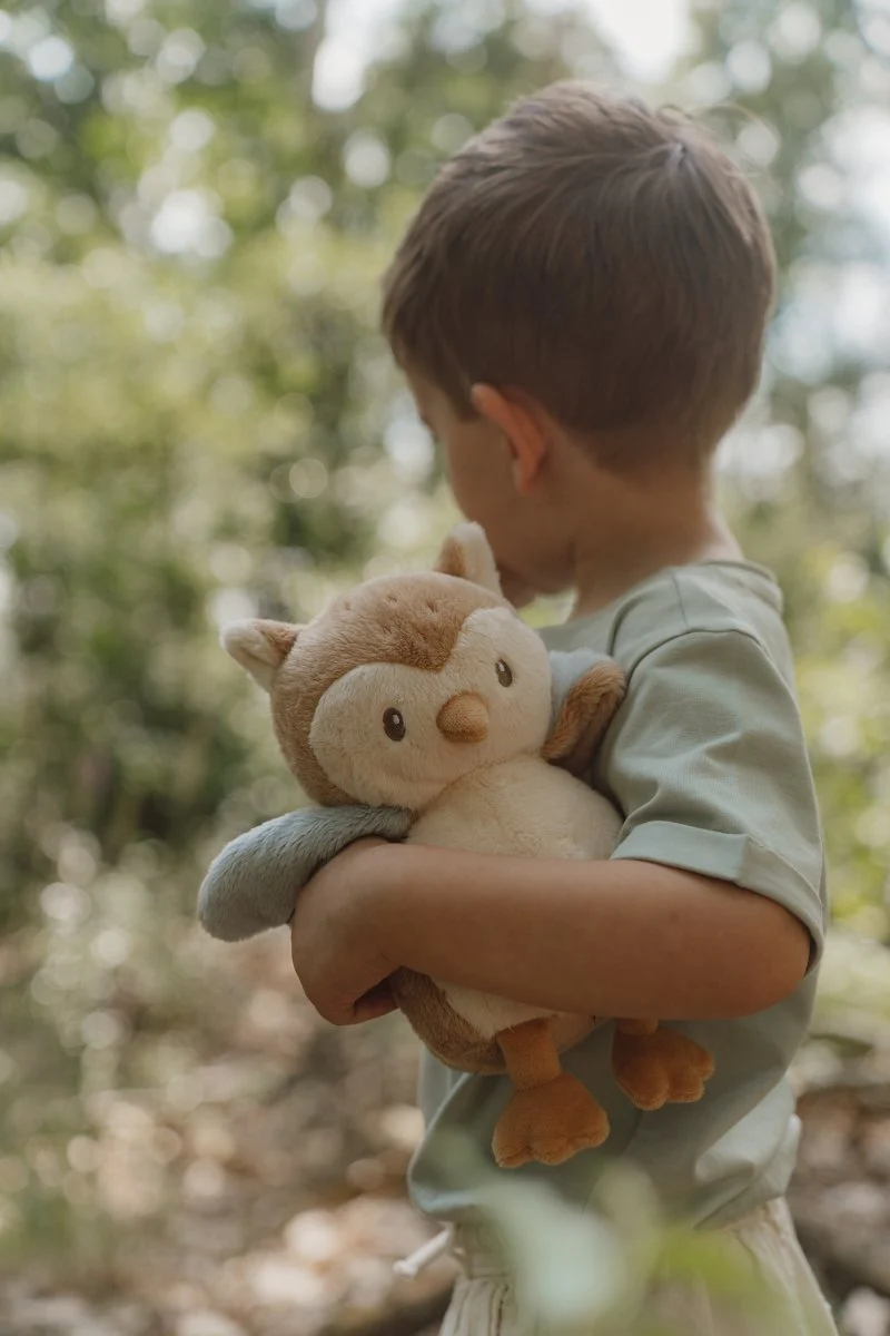 Little Dutch Forest Friends Knuffel Uil - Image 8
