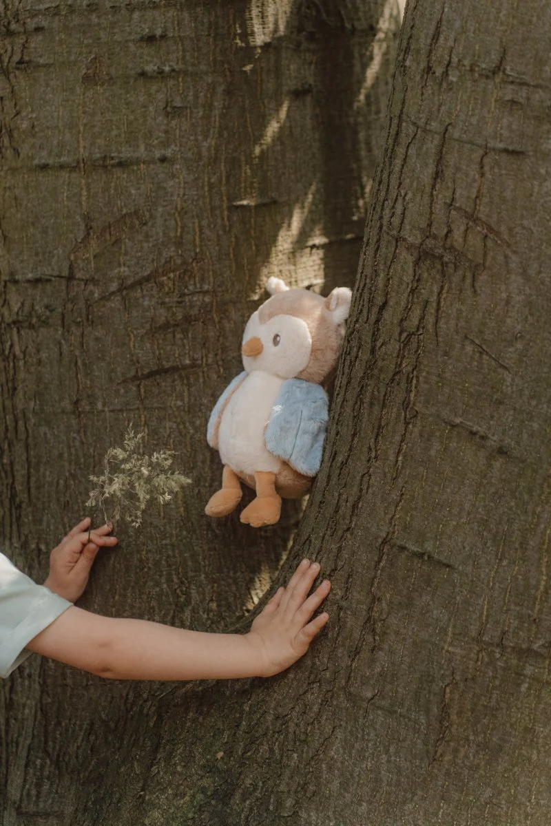 Little Dutch Forest Friends Knuffel Uil - Image 9