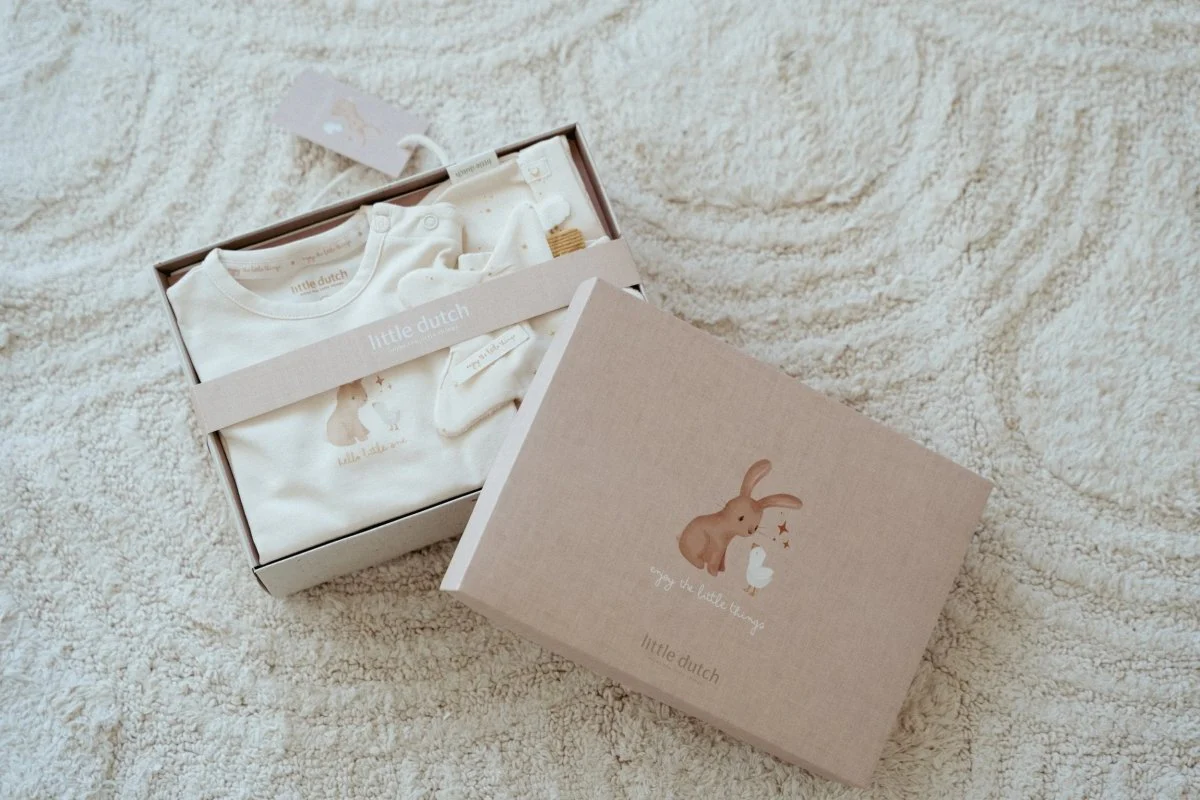 Little Dutch Giftbox Newborn Naturals 4 Delig - Image 7