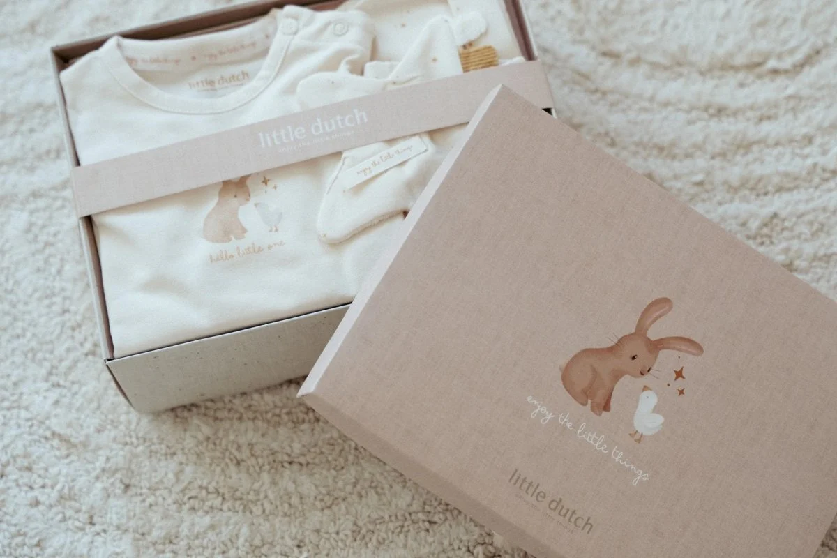 Little Dutch Giftbox Newborn Naturals 4 Delig - Image 8