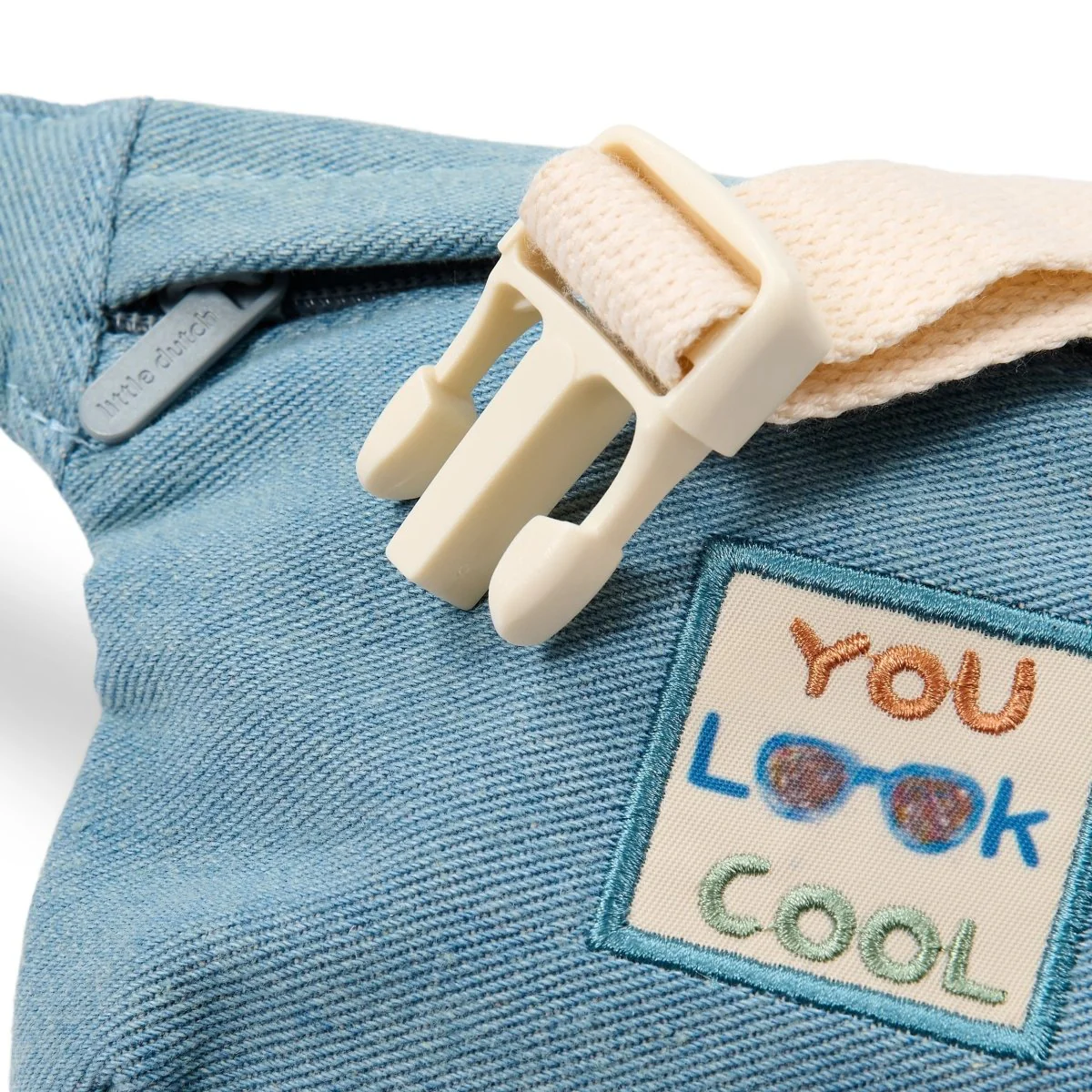 Little Dutch Heuptasje Denim - Image 4