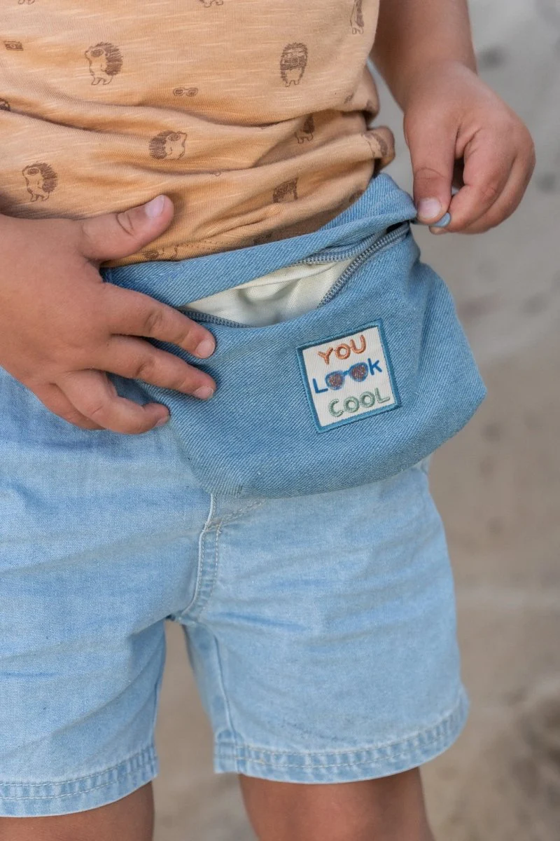 Little Dutch Heuptasje Denim - Image 5