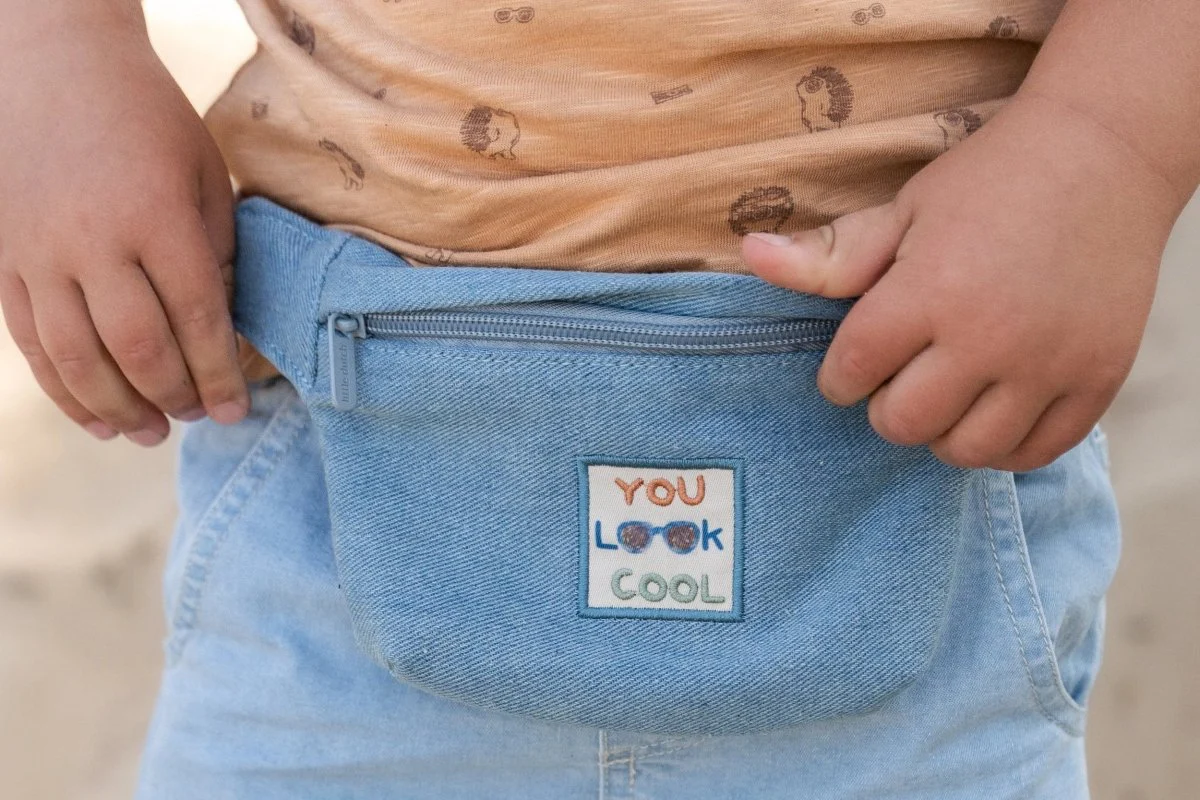 Little Dutch Heuptasje Denim - Image 6