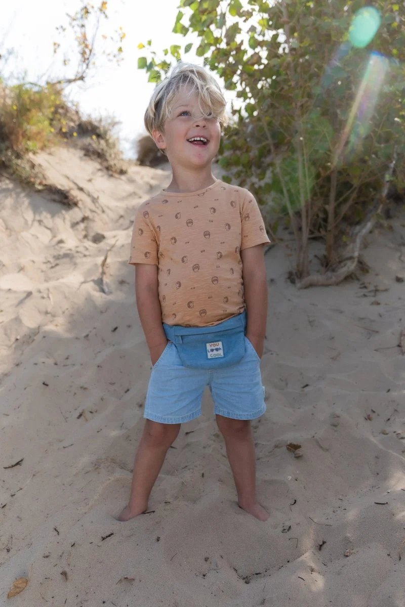Little Dutch Heuptasje Denim - Image 7