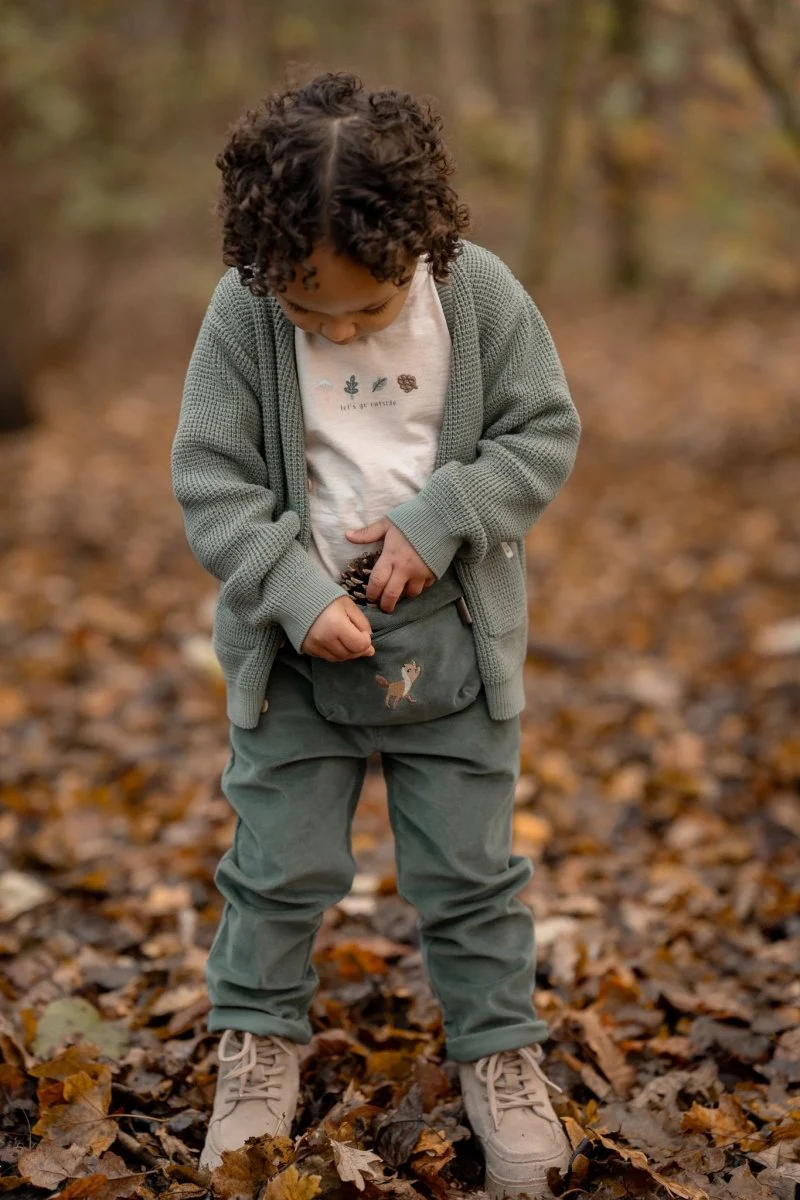 Little Dutch Heuptasje Forest Friends Balsam Green - Image 7