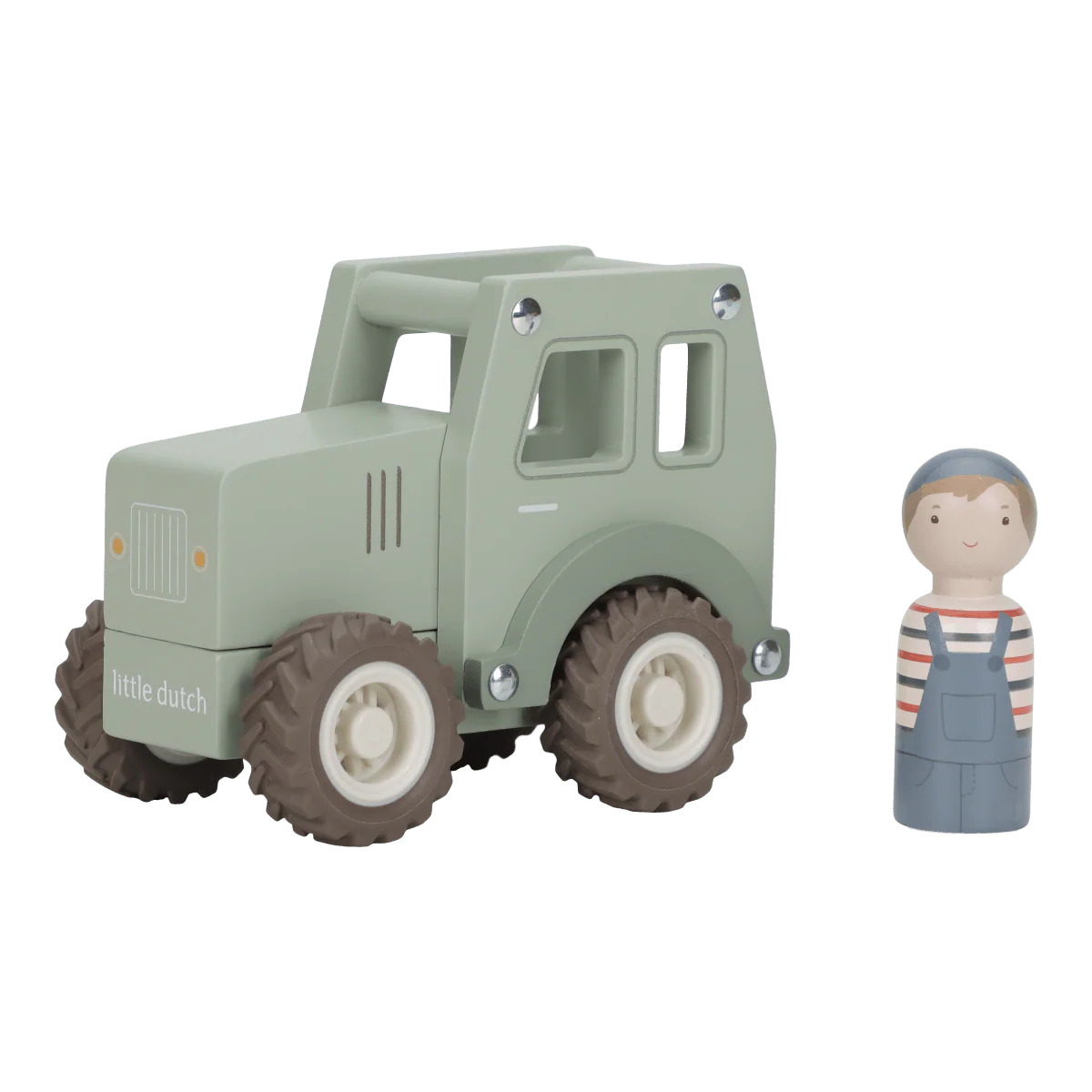 Little Dutch Houten Tractor - Image 3